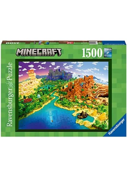 World of Minecraft (1500 pieces)